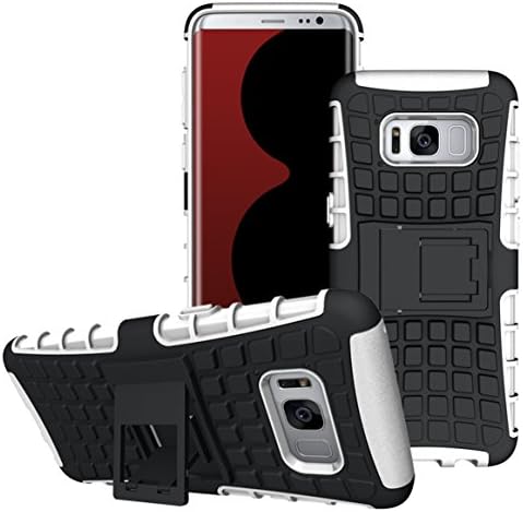 Galaxy S8 Plus Cover, SAMSUNG GALAXY S8 Plus Cover Stylish Heavy Duty Hard Back Armor Shock Proof Case Cover with Back Stand Feature by Accessories Collection
