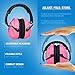 HEARTEK Noise Cancelling Headphones Kids Adult Earmuffs Shooting Ear Protection