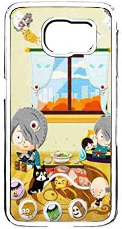 Amazon ゲーム ゲゲゲの鬼太郎 妖怪横丁 Samsung Galaxy S6 ケース Samsung Galaxy S6 ケース ハード プラスチック Samsung Galaxy S6 ケース 耐摩擦 軽量 男性 Samsung Galaxy S6 ケース ホルスター 通販