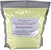 Duda Energy sulfur1 1 lb. Ground Yellow Sulfur Powder Feed Grade Pure Elemental Commercial Flour, No Additives Brimstone