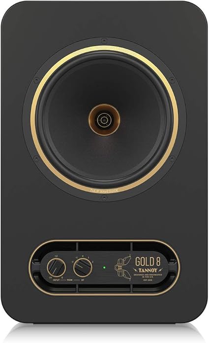 audio monitor gold