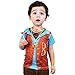 Toddler 1970s Hairy Chest Costume T-Shirt