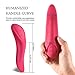 Utimi Tongue Vibrator Rechargeable Clit Stimulation with 8 Speeds Vibrations for Women