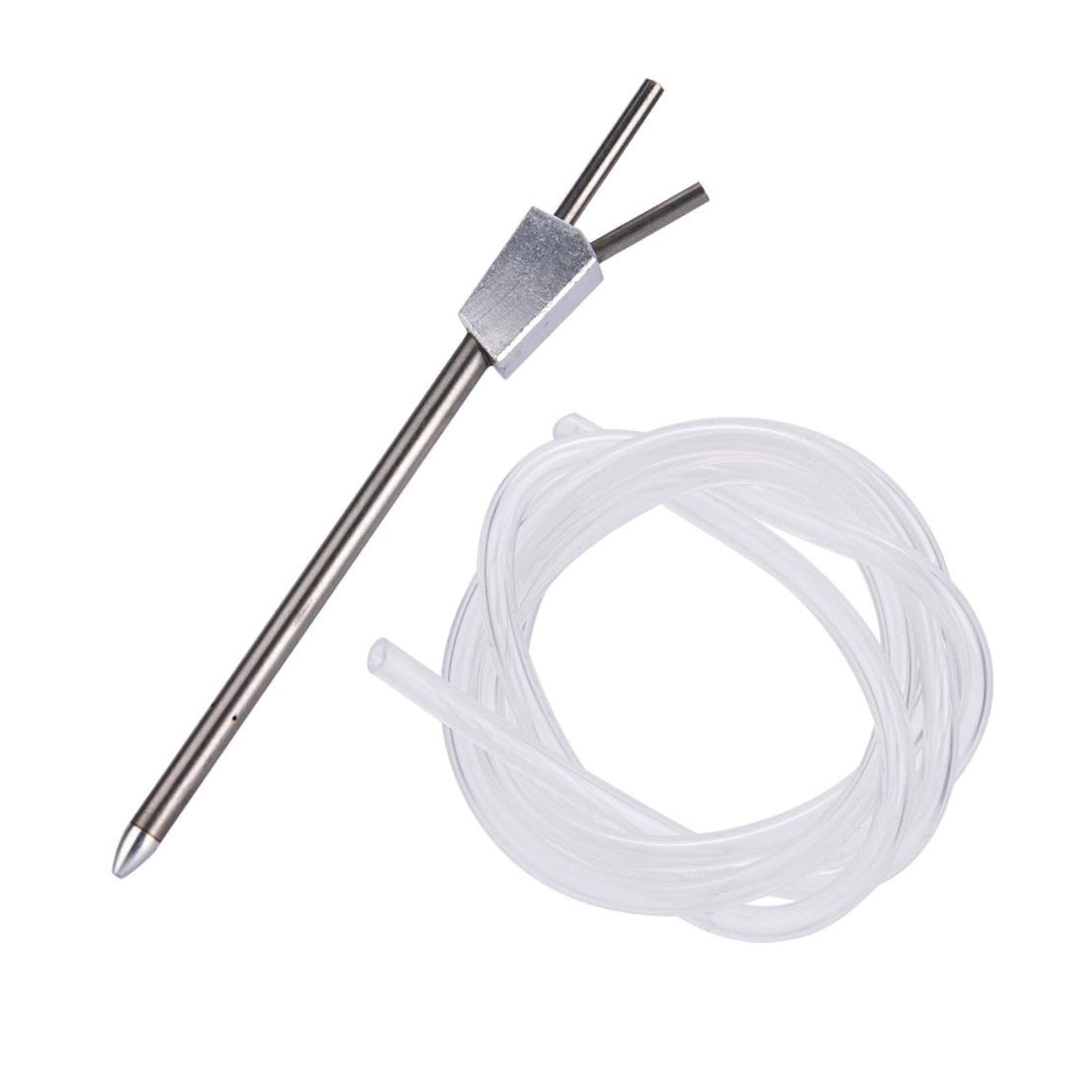 Broco Pitot Tube, Airspeed Sensor Pitot, Airspeed Meter Gauge Differential Pitot Tube for Air Speedometer