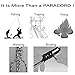 4-in-1 100ft 550 Paracord 550 Fire Cord Paracord 10 Strand, 5/32