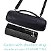 Hard Case for Ultimate Ears UE BOOM 2/UE BOOM 1 Wireless Bluetooth Portable Speaker. Fits USB Cable and Wall Charger