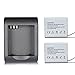 SOOCOO Rechargeable Battery and Rapid Charger for AKASO EK7000 / APEMAN/ODRVM/Campark/NEXGADGET/SJCAM C10S C30 C30R Action Camera (1350mAh batteries2 and 1 Charge for a Set)