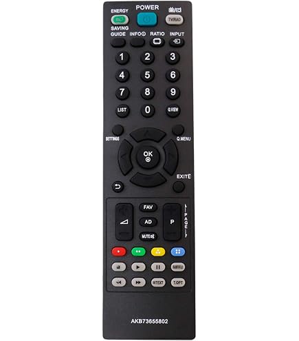 Télécommande Neuve Pour TV LG 42LS5610 42LS561T 42LS5620 - Modèle AKB73655802