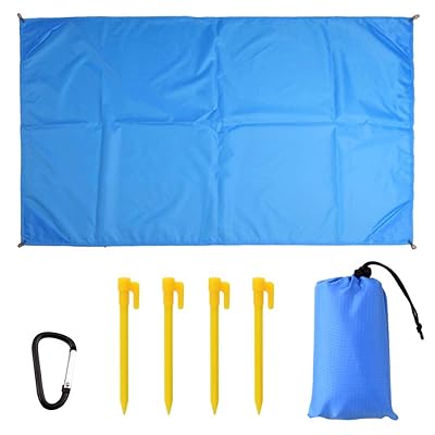 Compact Waterproof Beach Blanket Portable Sand Nigeria Ubuy
