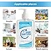 300ML Rinse-Free Antibacterial Hygienic Gel, Non-Rinse Hand Sanitizer Gel,Hand Sanitizer Long-Lasting Speed,Hand Cleanser Gel Effective 99.99%, Light Moisturizing,for Home Office School