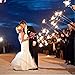20-Inch Wedding Send Offs Grand Exit Bride Groom Celebration (40 Pieces, 20 inch)
