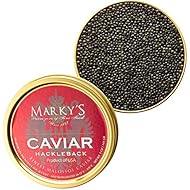 Marky's Hackleback Caviar Black American Sturgeon - 1 oz
