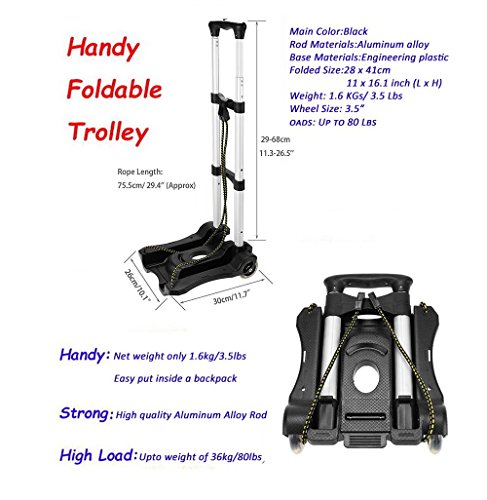 6 Coocheer+Aluminum+Folding+Portable+Lightweight