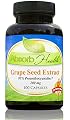 Grape Seed Extract | 200mg | 100 Capsules | 95% OPC Flavanoids | Highly Potent