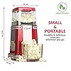 Gadgy--Hot-Air-Popcorn-Maker-l-Retro-Popcorn-Machine-Low-Calorie-Fat-Free-l-Healthy-Pop-Corn-Popper-Cinema-at-Home Gadgy Popcorn Machine - Retro Popcorn Maker - Hot Air Popcorn Popper - Fat Free Oil Free Gourmet Popcorn - Healthy Snack