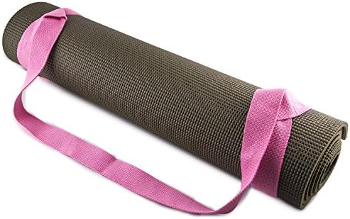 FIT SPIRIT Adjustable Cotton Yoga Mat