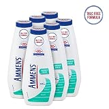 Ammens Medicated Powder, Shower Fresh Formula, 11-Ounce Bottle (Pack of 6)