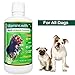 21ka Liquid Dog Vitamins Senior with Black Walnut Powder Cleanse Parasite Glucosamine MSM Digestive B Complex Immunity Health Skin & Fur 946ml