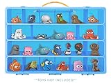 Life Made Better Finding Dory Case, Toy Storage Carrying Box. Figures Playset Organizer. Accessories Kids LMB