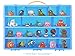  Finding Dory Case, Toy Storage Carrying Box. Figures Playset Organizer. Accessories For Kids by LMB