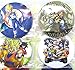 Dragon Ball Z Button Set ~ Birthday Party Favors ~ Set of 24 Random Dragon Ball Z Party Backpack 2