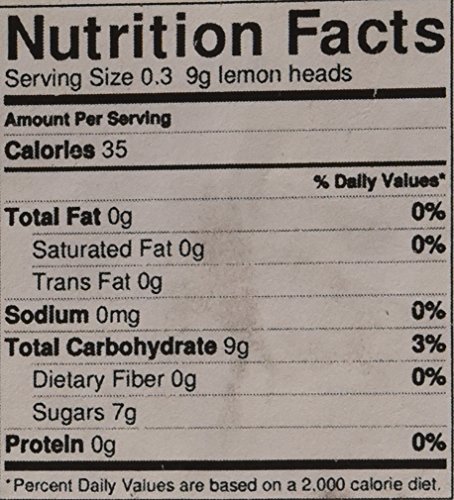 Yellow Lemon Heads 5LB Bag (Bulk) by Ferrara Pan - //medicalbooks.filipinodoctors.org