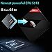 Android 7.1 TV Box Amlogic S912 Octa Core 1000M LAN 3D 4K Smart TV Player [2G DDRIII/ 16G Emmc Flash] with Dual WIFI 2.4GHz/5.8GHz BT 4.1
