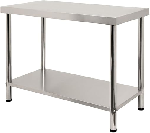 Raramente Vandalizzare Domestica Banco Acciaio Cucina Amazon Agingtheafricanlion Org