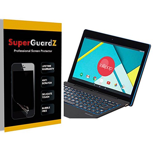 [3-Pack] For Nextbook Ares 11 - SuperGuardZ Screen Protector [Lifetime Replacement], Ultra Clear, Anti-Scratch, Anti-Bubble