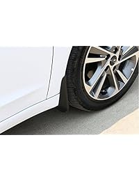 Salusy   Salpicadera, protectores, defensas con antisalpicaduras para auto, 4 unidades.