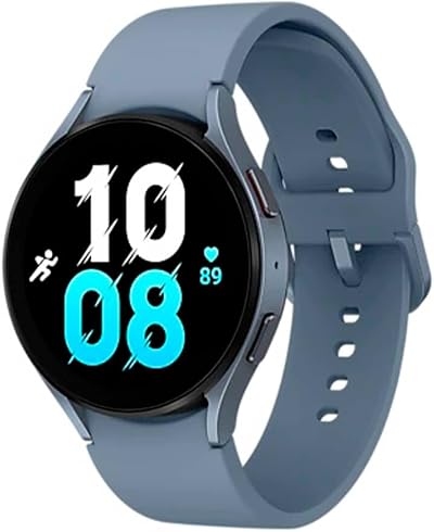 Samsung Galaxy Watch 5 44mm Bluetooth Smartwatch Blue Renewed SM-R910NZBAEUE