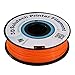 3D Solutech Real Orange 3D Printer PLA Filament 1.75MM Filament, Dimensional Accuracy +/- 0.03 mm, 2.2 LBS (1.0KG) - PLAOR
