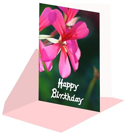 1 Carte Anniversaire Pour Femme Happy Birthday Carte Pour