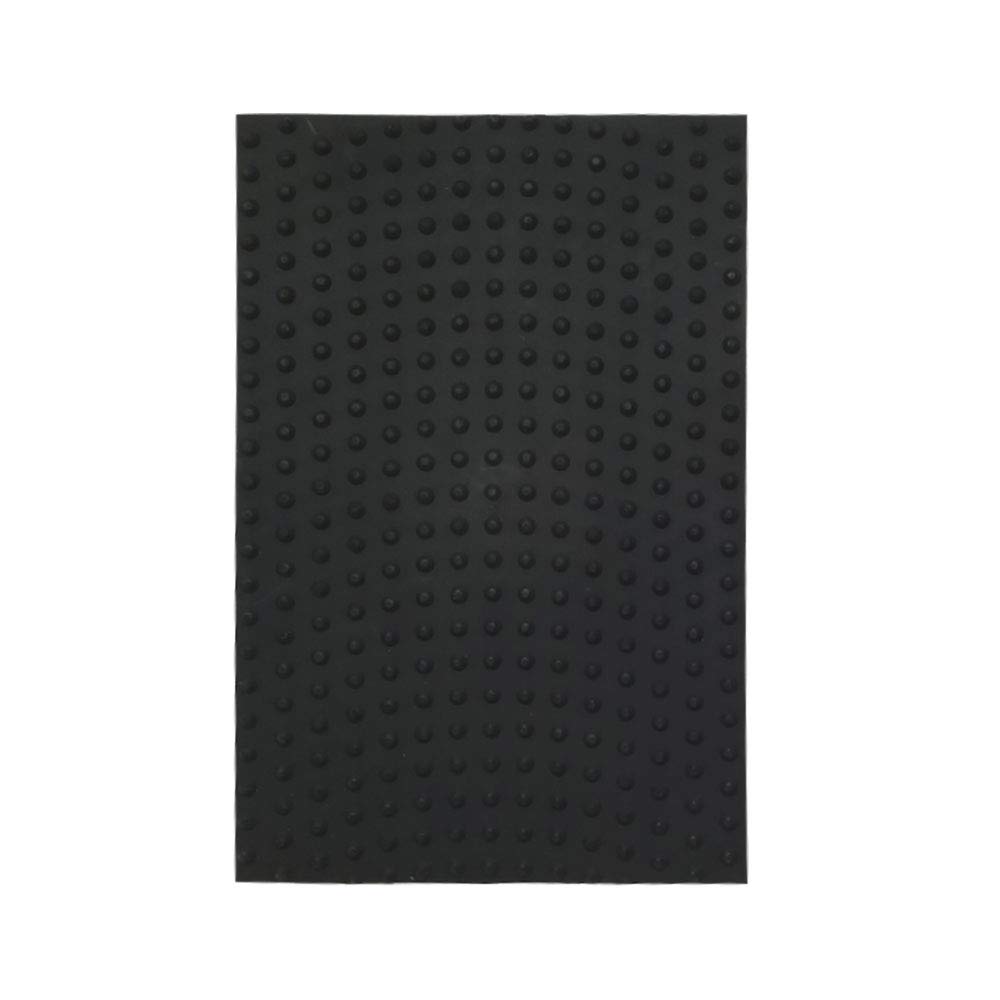 Non-Slip Side Tank Protection Motorcycle Sheet Race Grip Evo, Black