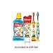 Colgate Kids Toothbrush, Toothpaste, Mouthwash Gift Set, Minions