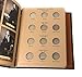 Dansco US Presidential Dollar with Proof Coin Album 2007 - 2011 #8184