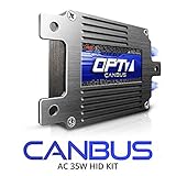 OPT7 1pc Boltzen AC 55w CANbus Replacement HID Power Ballast for Xenon Conversion Kits