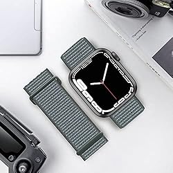6 Pack Sport Loop Band Compatible with Apple Watch