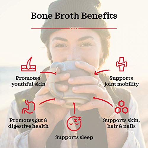 Beef Bone Broth Soup by Kettle and Fire, 1 Pack Pricepulse