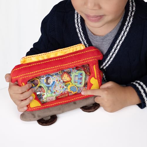 Daniel Tiger's Neighborhood Trolley Seek & Find Toy Engaging Sensory and Fine Motor Skills Toy for Baby & Toddlers - Great Game for Young learners, Travel Ready, Ages 3 and up