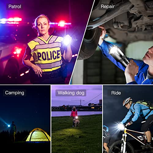 klarus EP10 V2 Rechargeable Flashlight, High Lumens 1000 Lumens EDC