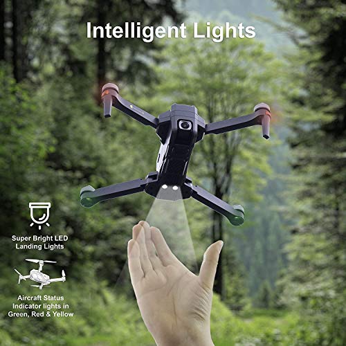 Bugs 12 Eis Drohne mit 4K-Kamera für Erwachsene, 22-66 Minuten Flugzeit, langsamer Geschwindigkeits-Stativ-Modus, 1… – Bild 7