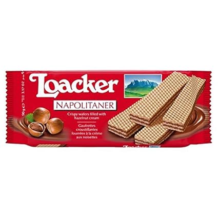 Loacker Napolitaner 90g: Amazon.com 