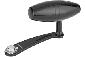 GOMEXUS Power Handle for Shimano TLD 20 25 Fishing Reel Handle(Not for 2 Speed)