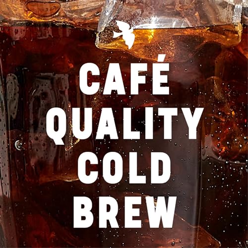 LA COLOMBE COFFEE, COLD BREW BLACK, UNSWEETENED, 11 FL OZ CANS (PACK OF 12), COFFEEHOUSE QUALITY, NATURAL SWEETNESS, SPECIALTY GRADE COFFEE BEANS, READY-TO-DRINK ON-THE-GO