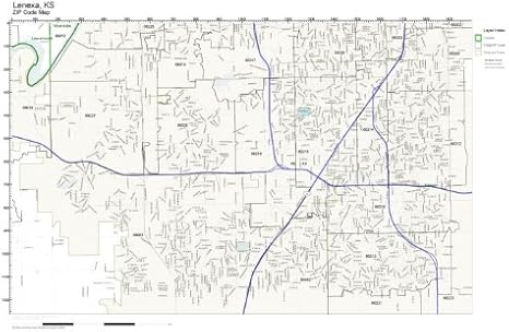 Lenexa Ks Full Zip Code Lenexa Ks Zip Code Map