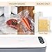 AKZIM Vacuum Sealer Machine,Food Packing Machine with Hose Automatic Vacuum Air Sealing System for Kitchen Dry and Moist Food Preservation