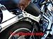 TMS® Chrome Motorcycle Steel Saddlebag Support Cruiser Bars Universal for Yamaha Honda Kawasaki Suzuki