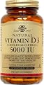 Solgar - Vitamin D3 Cholecalciferol 5000 IU