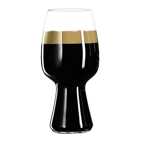 Spiegelau & Nachtmann, 2-teiliges Kraftbier-Glas-Set, Stout, Kristallglas, 600 ml, Craft Beer Glasses, 4992661